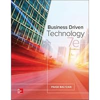 Business Driven Technology
