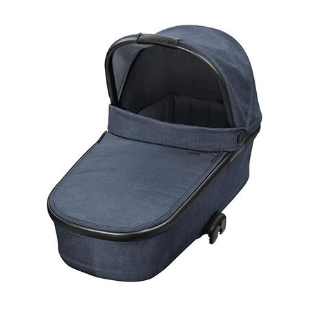 Maxi-Cosi Oria große Babywanne, für Maxi-Cosi Kinderwagen Buggy Nova, Stella, Adorra, Dana, nomad blue (blau)