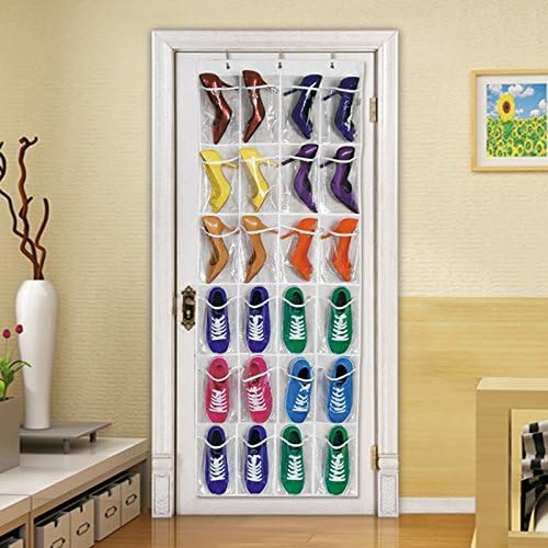 Amazon Com 2 Pack Mykufeng Crystal Clear Over The Door Hanging