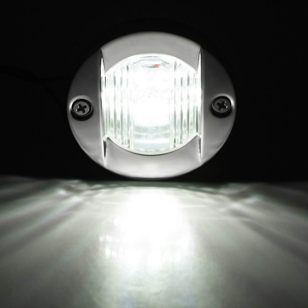 LED Stainless Steel 12V Waterproof Marine Boat Light LED Navigation