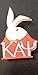 Kappa Alpha Psi Small Playboy Bunny Magnet