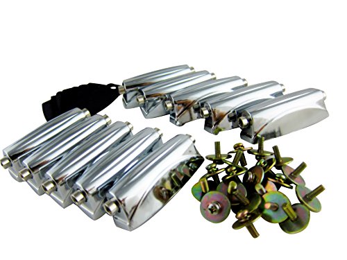 Goedrum 10 Double End Tom/Snare Drum Lugs with Mounting Screws