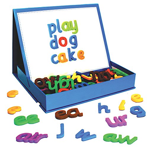 Junior Learning Rainbow Phonics - Magnetic Letters