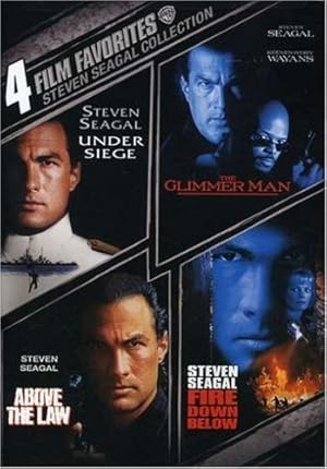 Steven Seagal - Generic 1990s action movie - Character profile ...