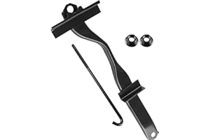 QNBES 74404-35140 Battery Hold Down Kit Fit for Toyota 4Runner Tacoma 1995-2004, Battery Mounting Bracket Kit with 304 Stainless Steel J-bolts and Nuts