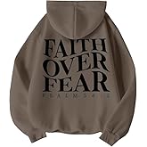 QJQ Women's Essentials Letter Graphic Hoodies Lightweight Hooded Sweatshirt Casual Long Sleeve Thermal Pullovers Top