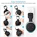 Outlet Wall Mount Holder Compatible with Dot 3rd Generation, A Space-Saving Solution for Your Smart Home Speaker, Clever Dot Accessories with Built-in Cable Management Hide Messy Wires