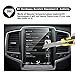 RUIYA 2017 V*olvo V90 S90 2016-2018 XC90 Sensus Navigation System 8.7-Inches Car Navigation Protective Film,Clear Tempered Glass HD and Protect your Eyes