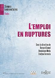 L' emploi en ruptures
