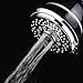 AquaCare By HotelSpa Filtered Shower Head Large 4 Inch Chrome Face 6 Setting Showerhead with Enriched KDF Shower Filter Cartridge Inside. Enjoy Spa Luxury PLUS Better Shower Water!