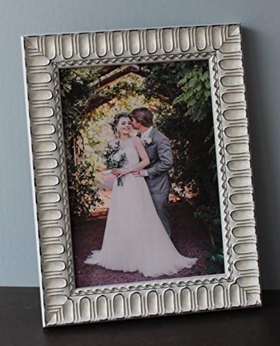 Custom Wood Picture Photo Art Moulding Frame Classy Arcade Ornate Glossy Lacquer White Grey Brown Yellow Black Red Blue Home Wall Mount Deco