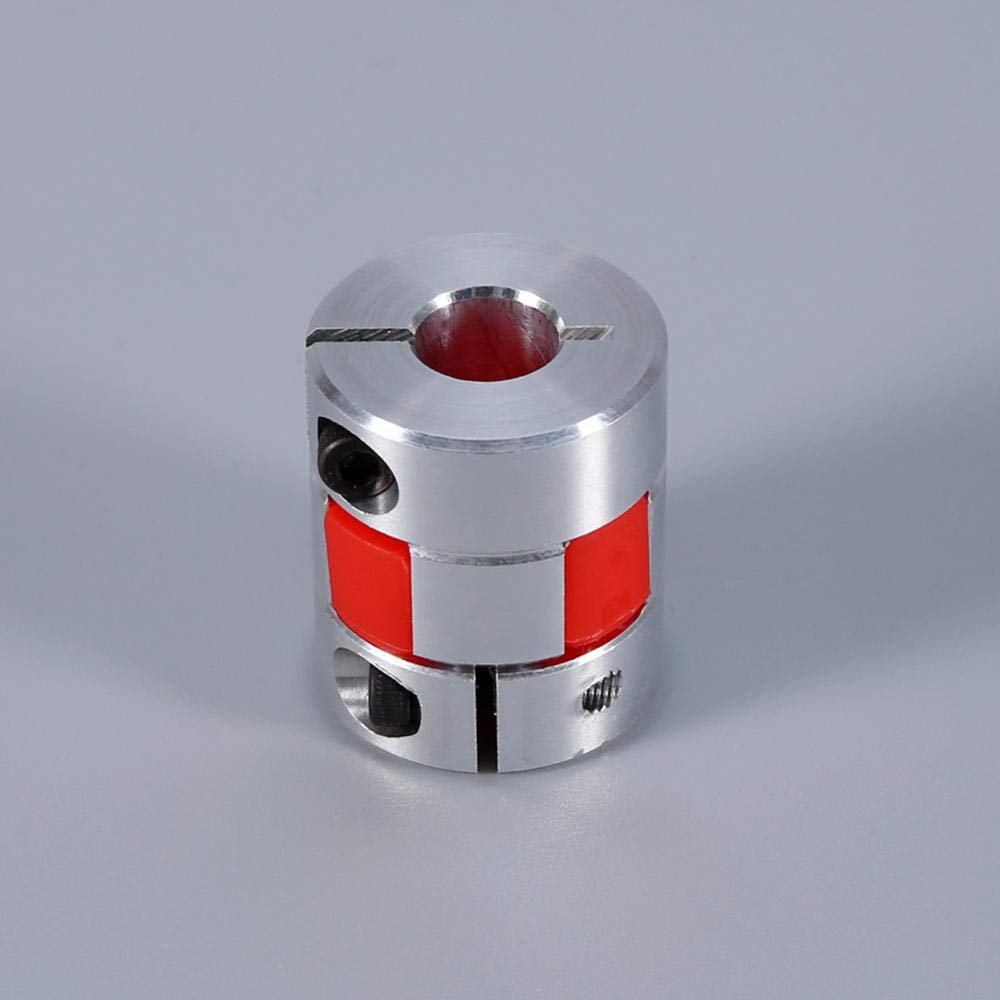 Acoplamiento Flexible De Eje De Ciruela De 8 Mm X 10 Mm Acoplador De 