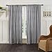 LGHSPOM Buffalo Check Curtains Buffalo Plaid Curtains Blackout Curtains Farmhouse Country Curtains for Living Room, 36x36inch, 2 Pack (Black White)