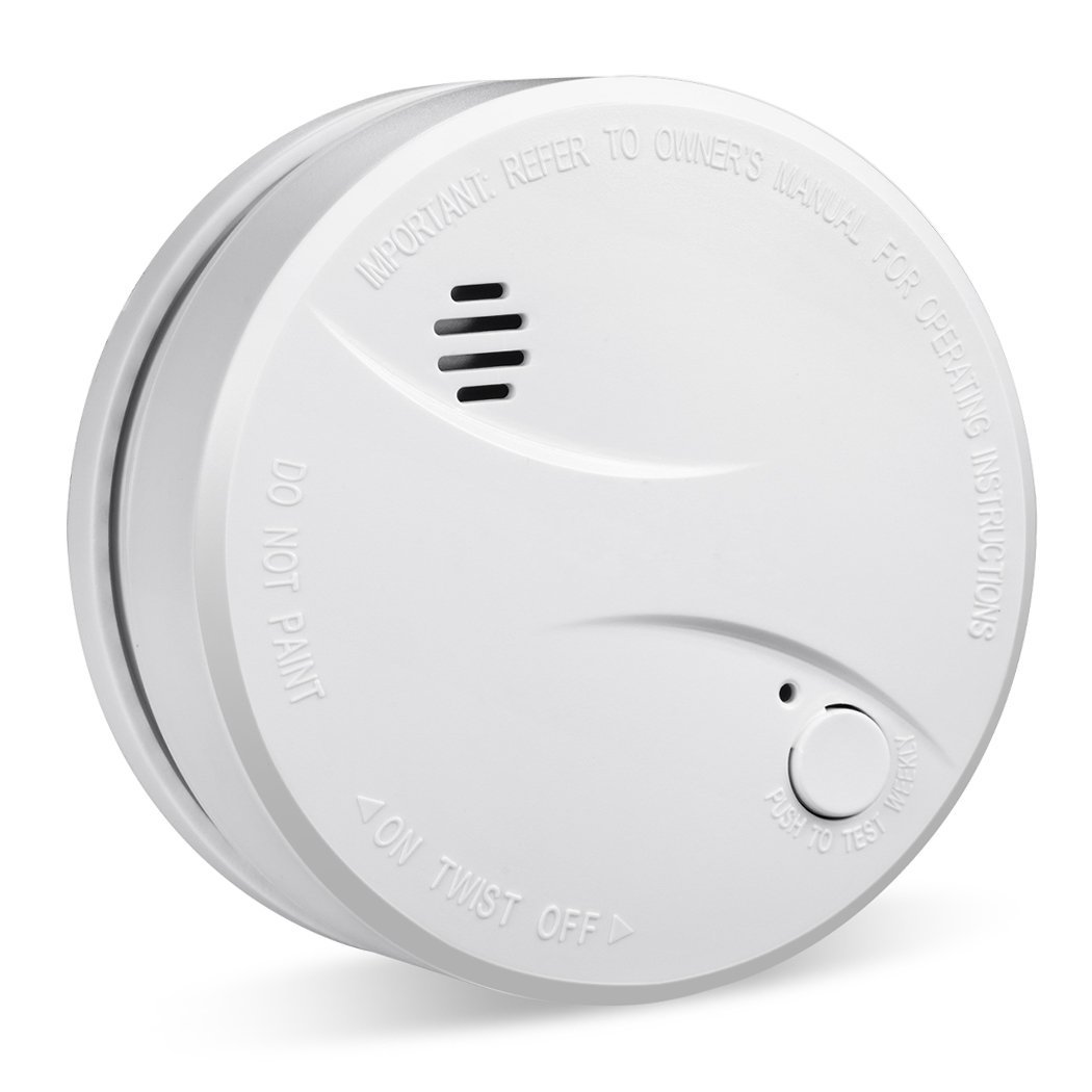 OBEST Smoke Alarms, Infrared Photoelectric Smoke Detectors, Have a Life Span of 10 Years, and Can Be Used in Homes and Companies