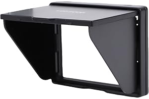 AKLOSIPY Camera LCD Sun Shade Anti Glaring Reduce Reflection Camera Screen Sun Hood 3.2 Inch 4:3 Ratio Displays Outdoor Photo
