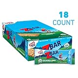 CLIF Kid ZBAR - Organic Energy Bar - (Iced Oatmeal Cookie), 1.27 OZ, Pack of 18