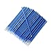 Eadorns Automotive Touch-up Paint Paint Brush, 100pcs, Plastic, Flagged Bristle