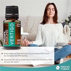 NATURES FUSIONS Vertigo (Grounding), 15 ML