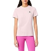 Lacoste Womens Sport Ultra Dry Technical Cotton Sport T-Shirt