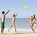 Coopay 30 Pieces Foldable Flying Disc/Fan with Bag Folding Pocket Toy Set Frisbees for Kids Fun Birthday Party Favors Summer Outdoor Activity Game, 5 Colors