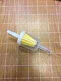 Two Universal Fuel Filters (Clear for 1/4