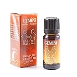 Mystic Moments | Gemini - Zodiac Sign Astrology Essential Oil Blend - 10ml
