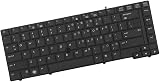 Shiwaki Keyboard Replacement for HP Elitebook 8440P 8440W Laptop US Black view 3