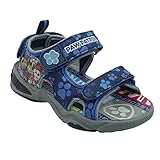 Paw Patrol Boys Athletic 3 Strap Sandal
