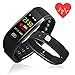 K-berho Fitness Tracker HR, New Version Colorful Screen Smart Watch with Heart Rate Blood Pressure oxygen Monitor,Activity Tracker and Workout Tracker Smart Bracelet for IOS & Android