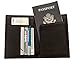 Venko's Faux Leather Passport Holder, RFID Passport Case/Passport Cover in a Gift Box
