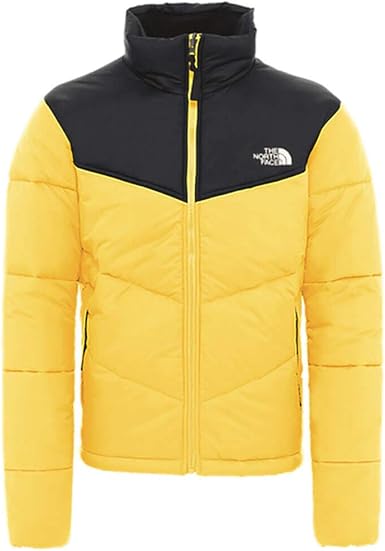 the north face veste jaune