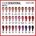 Maybelline Color Sensational Lipstick, Lip Makeup, Matte Finish, Hydrating Lipstick, Nude, Pink, Red, Plum Lip Color, Blackest Berry, 0.15 oz; (Packaging May Vary)