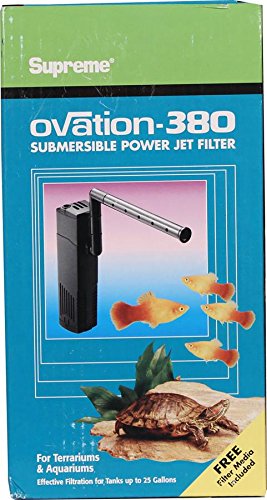 Supreme (Danner) ASP01026 Ovation 380 Internal Filter for Aquarium