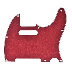 KAISH 8 Hole Tele Style Pickguard TL Guitar Pick