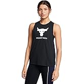 Under Armour Womens Project Rock Sportstyle Tank Top