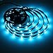 LED SMD 5050 Waterproof 6.5ft 60leds 5V RGB Color Changing Flexible Rope Strip TV Backlight Lights with RF Wireless Remote controller +5V 2A US Plug +USB Battery Powered box +USB cable