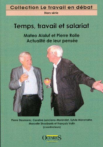 Temps, travail et salariat