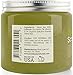 Spirulina Exfoliating Body Scrub, 100% Natural with Organic Hawaiian Spirulina Powder, Blue Green Algae Superfood Antioxidant Scrub for Face & Body - by Pure Body Naturals, 12 Ounce
