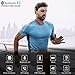 [20H Music Time] Bluetooth Headphones V4.2 Hi-Fi Stereo Headset in-Ear Earbuds, IPX7 Waterproof Wireless Earbuds Sport Magnetic Earphones with Noise Cancelling Mic for Gym, Cycling, Workoutthumb 1