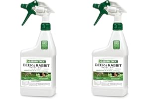 Liquid Fence 112 1 Quart Ready-to-Use Deer & Rabbit Repellent (Pack of 2)