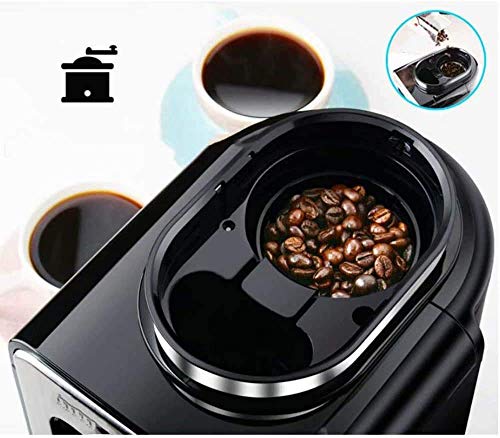 HaoLi Frisch gemahlene Kaffeemaschine, kleine amerikanische Haushaltskaffeemaschine 580ML, 600W – Bild 2