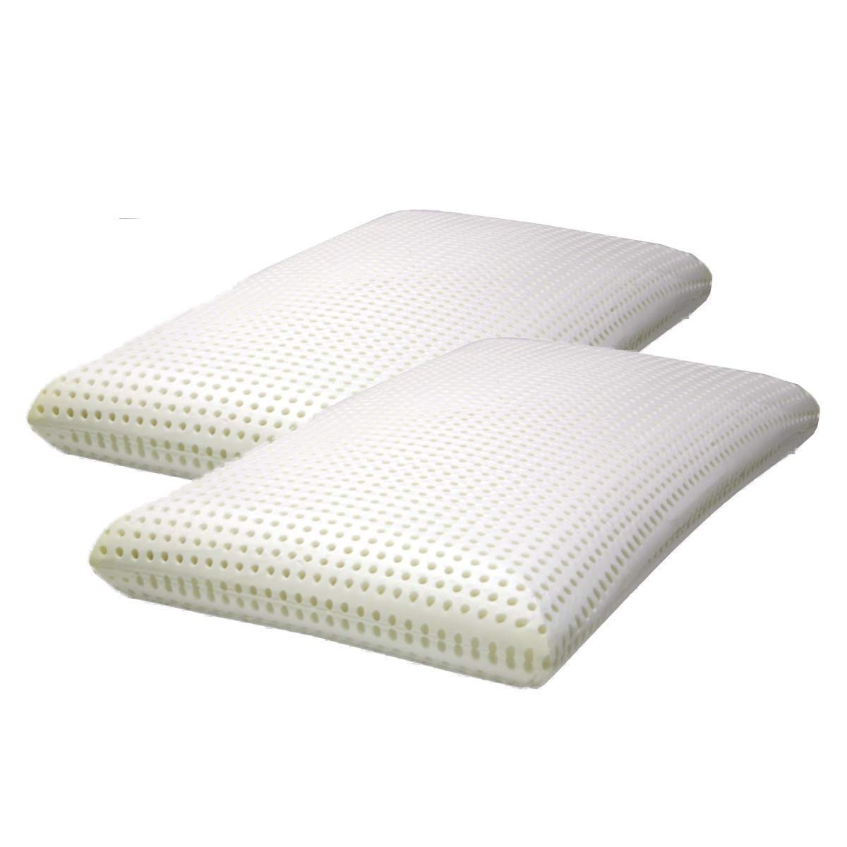 Pair of Memory Foam Pillow mod. Linz 100 Made in Italy Amazon.co.uk