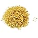18mm x 5mm Gold Tone Metal Clothing Trimming Fastening Safety Pins 1000 Pcs