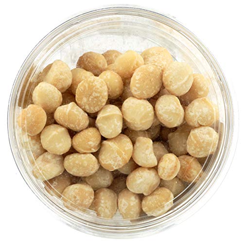AURORA PRODUCTS MACADAMIA NUTS, RAW, 8 OZ