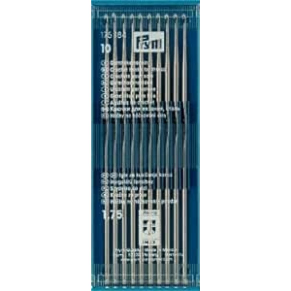 Prym Crochet Hook, Steel, Silver, One Size