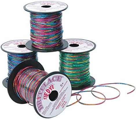 Rexlace Tie-Dye Assortment (pack of 8)