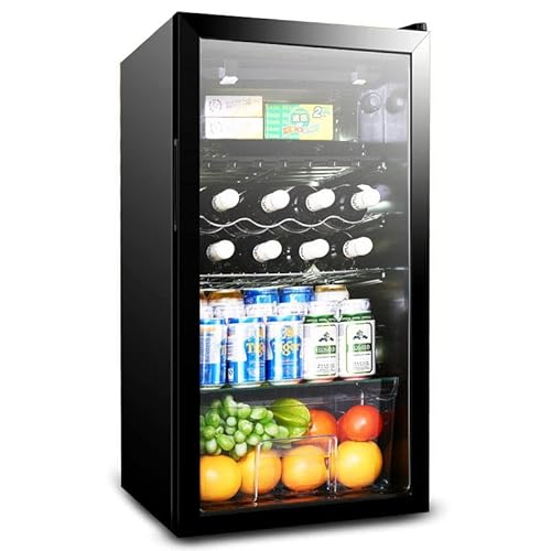pxloco Mini Fridge Cooler 100 to 120 Cans Beverage Refrigerator with