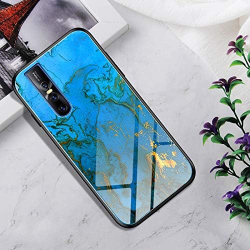 ZHENGNING Protective Case Shockproof Tempered Glass + TPU Case For Vivo V15 Pro(Colorful Nebula) Smartphone Slim Cover Shell (Color : Rankin)