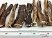 Peppy Pooch Bully Sticks Small 20 Pack. All-Natural American Beef Dog Chews. Made in The USA.
