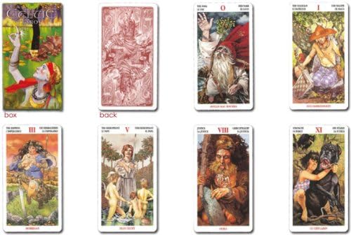 Amazon ケルティック タロット Lo Scarabeo 日本語小冊子 ポケットマニュアル 付 おもちゃ雑貨 おもちゃ